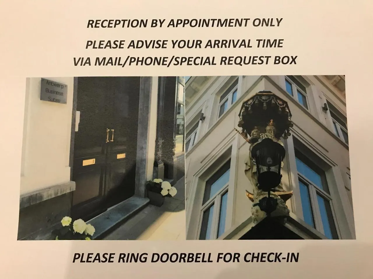 Antwerp Business Suites Belgien